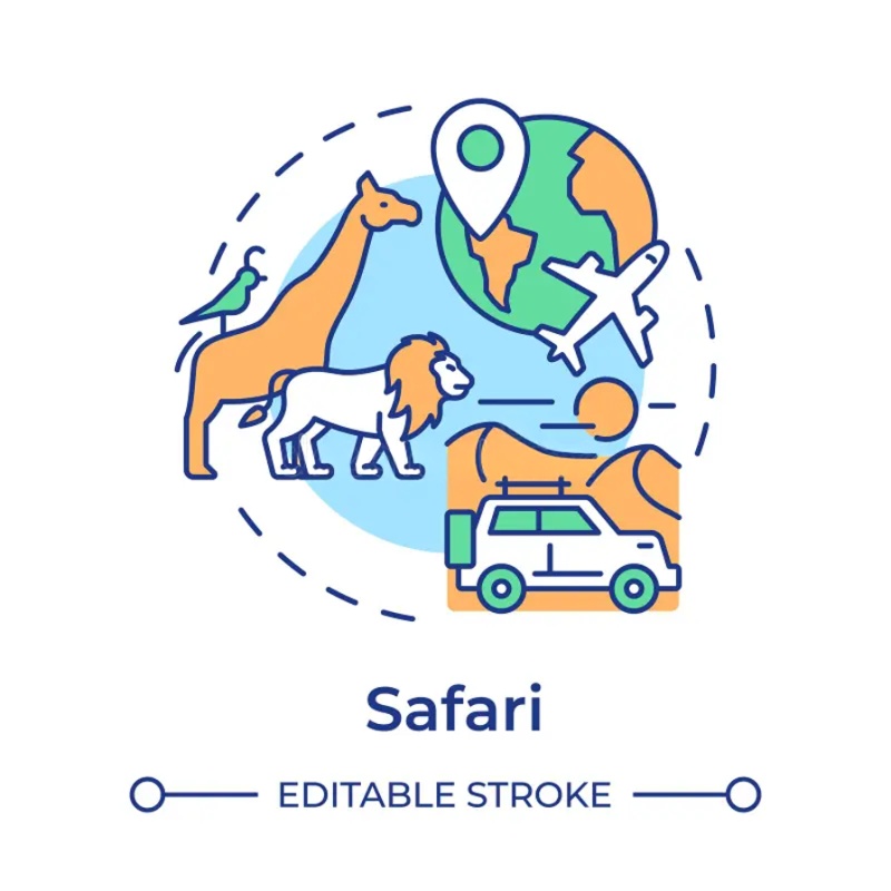 Safari Adventure – Africa